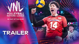 Волейбол The 2024 VNL is almost here! — Are you ready? | VNL 2024 Trailer