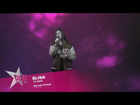 Elisa 13 anni - Swiss Voice Tour 2022, Matran Centre