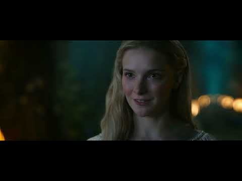 Elrond has not seen what Galadriel has seen | Rings of Power
