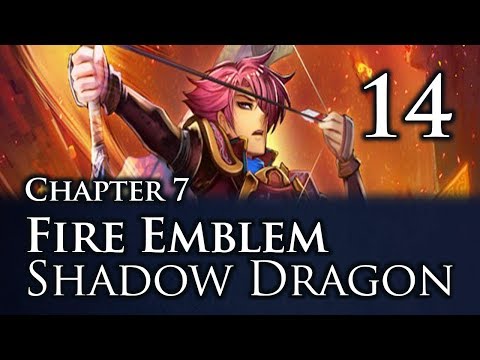 Part 14: Let's Play Fire Emblem Shadow Dragon, Classic Merciless, Chapter 7 - "The Grindening"