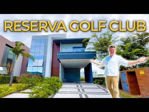 Casa no Condomínio Reserva Camboriú Yacht & Golf em Camboriú - vídeo