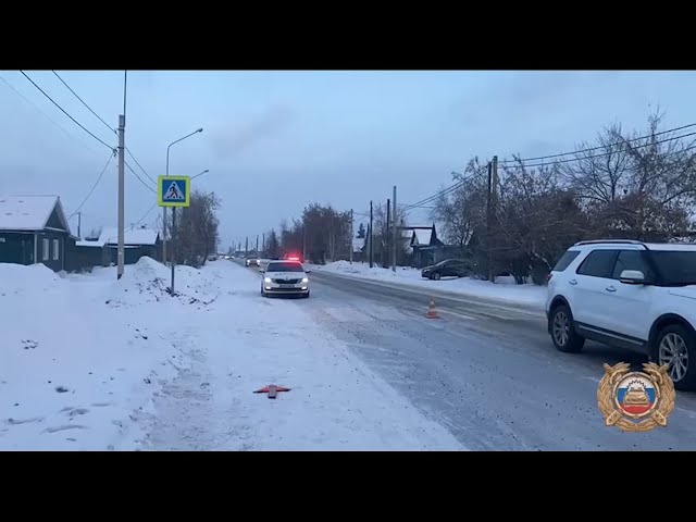 Не заметил школьника на «зебре»