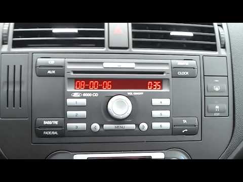 comment trouver code autoradio ford c max