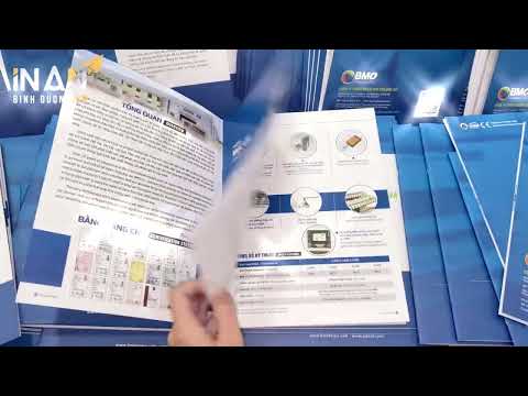 Quy trình in Catalogue giá rẻ – Chất lượng cao tại HCM