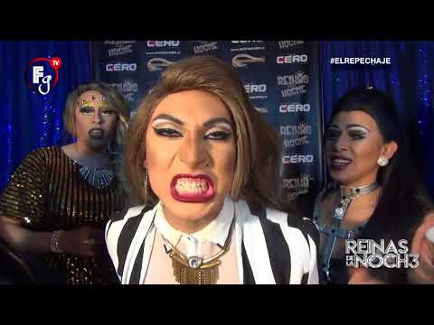 BACKSTAGE 14 / QUEENS OF THE NIGHT 3 - GAY FARANDULA CHANNEL