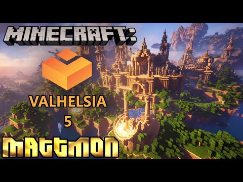 Mattmon - How to play Minecraft SMP Like a Pro | Modded Minecraft SMP