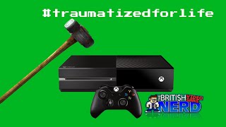 Father forces kid to break his Xbox One because of his bad grades!