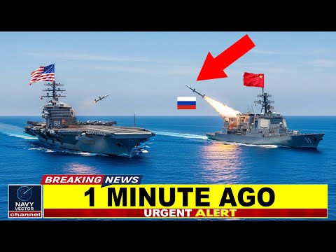 Russia’s Closest Ally FIRES BACK on US Carrier off Greenland - Then THIS Happened