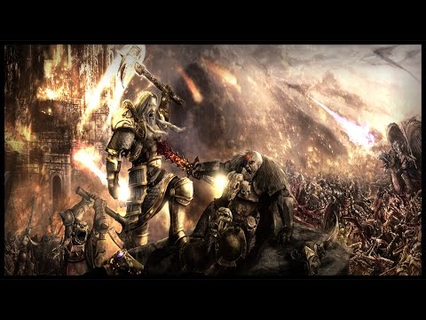 New Custom Mod Campaign - Storm of Chaos | Warhammer Total War