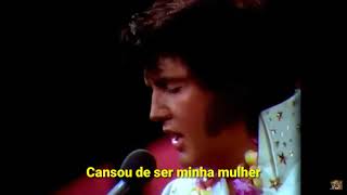 Elvis Presley - You Gave Me A Mountain 🏔️ (Legendado) Bythebestof70s🚩