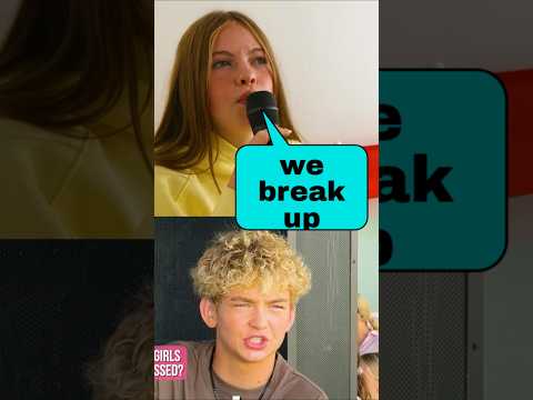 Salish Finally Confirms Breakup with Kaido #kalish #breakup #jordanmatter #shorts