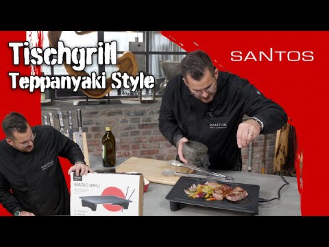Table grill Teppanyaki Style by Abien | Table grill with electric grill