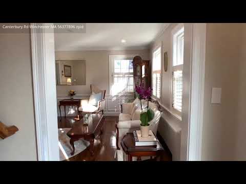 15 Canterbury Rd, Winchester MA 01890, USA