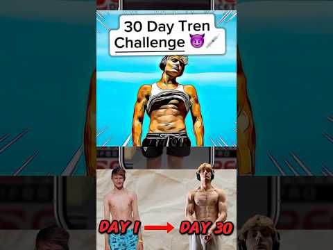 He Took Tren For Views! #shorts #bodybuilding