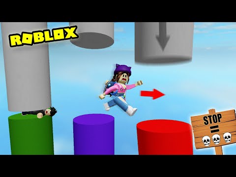 ALS JE STOPT MET RENNEN, DAN VERLIES JE! ROBLOX: NO STOP OBBY || Let's Play Wednsesday