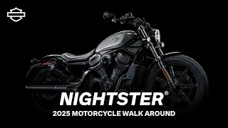 Video Thumbnail for New 2025 Harley-Davidson Sportster Nightster Special