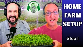 Build a Microgreens Farm at Home | Step 1