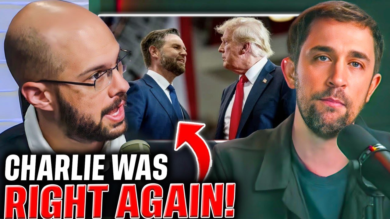 Charlie Kirk's Prediction Comes True, AGAIN