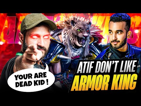 Atif Butt Can't Do My Combos 🤣 - Farzeen Vs Atif Butt (Ak Mirror) - #tekken8