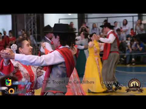 CTG Tropel de Caudilhos (Adulta) - 5 Rodeio artistico do CTG Galpão Crioulo - Chapada-RS