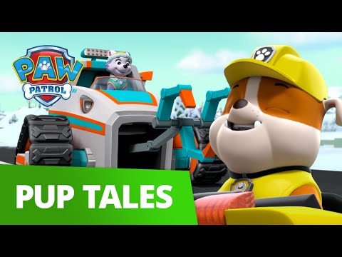 The Snow Storm Struggle! ❄️Pups Save Adventure Bay! PAW Patrol Pup Tales Rescue Episode!