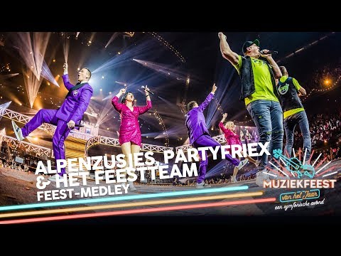 De Alpenzusjes, Het Feestteam & PartyFrieX - Après-ski Medley | Muziekfeest van het Jaar 2019