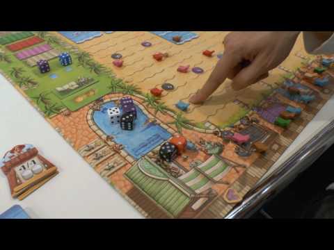 High Tide (Queen Games) / Neuheit Vorschau / Nürnberger Spielwarenmesse 2017