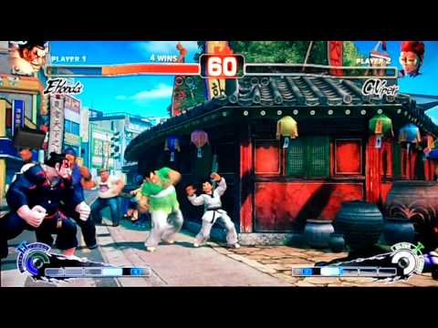 C4 SSF4 Tourney Top 8 - nYo vs Spellmaster_A