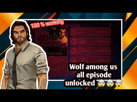 Wolf among us patch 🤯 all episode unlocked🔓🤯 || 100 percent working 😗