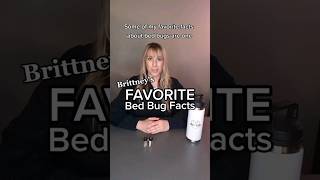 DID YOU KNOW??? Bed Bugs #bedbugs #bedbug #bedbugsbites #bedbugbites  #bedbugspecialist