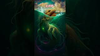 Download lagu MENYERAMKAN ‼️ Makhluk Mitologi Monster Laut #shorts mp3
