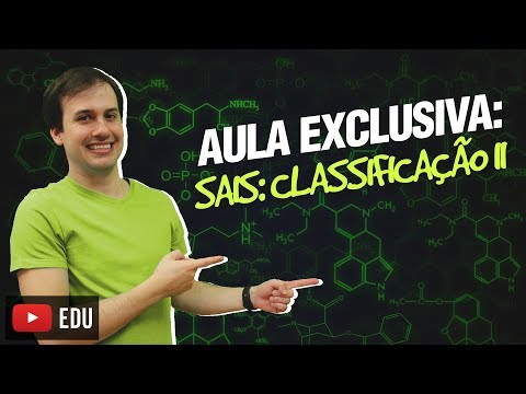 QG10. Sais Classificação II (10/12) [Funções Inorgânicas]