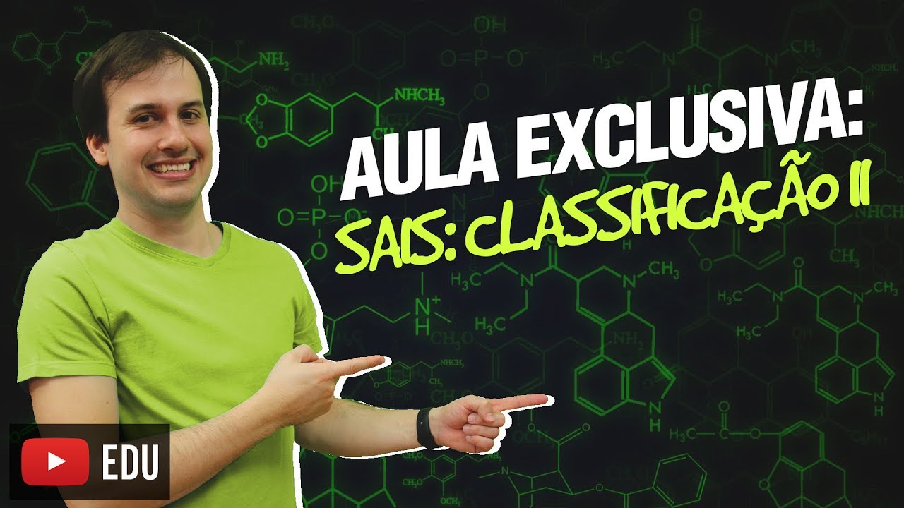 QG10. Sais Classificação II (10/12) [Funções Inorgânicas]