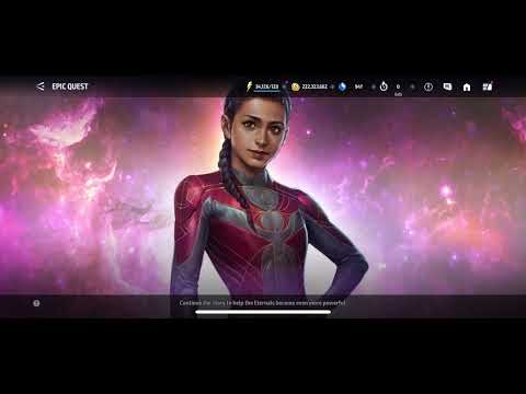 MAKKARI Full Epic Quest Completed MARVEL Future Fight