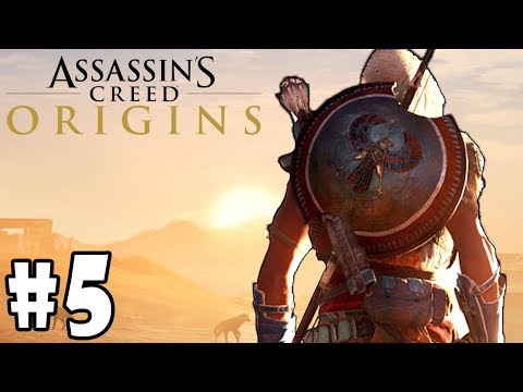 Assassin's Creed: Origins - Walkthrough - Part 5 - Striking the Anvil (PC HD) [1080p60FPS]