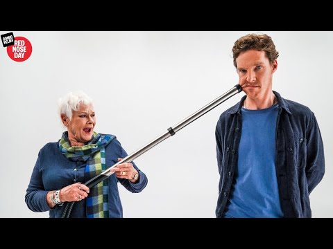 Dame Judi Dench and Benedict Cumberbatch Unite Us | Red Nose Day 2021