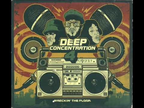 Breath Control - Presto feat. DJ Haul, LOWD - Deep Concentration 4 - Wreckin' The Floor
