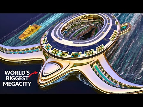 Inside Saudi Arabia's $8 Billion Floating City