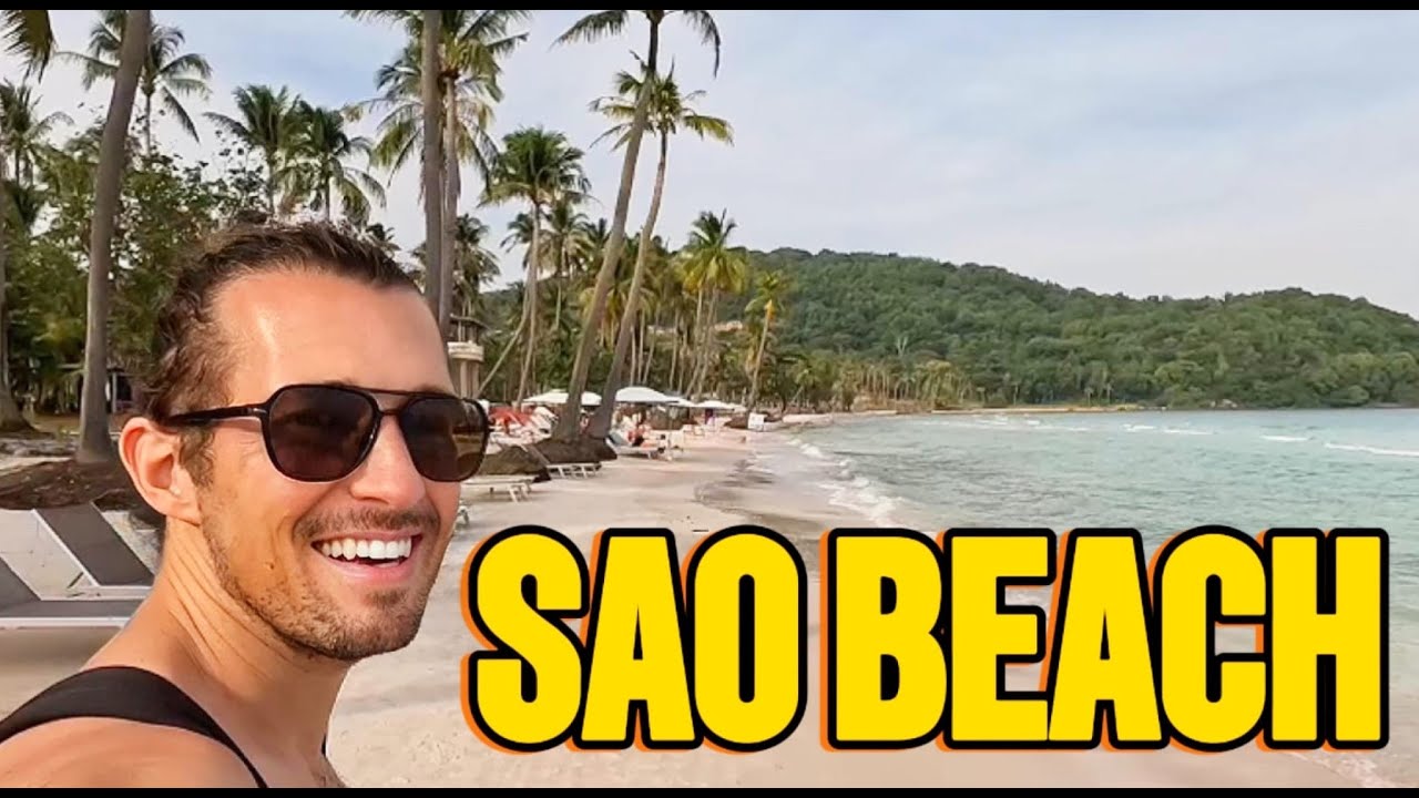 Experience the breathtaking beauty of Bai Sao Beach - it's an absolute must-visit!