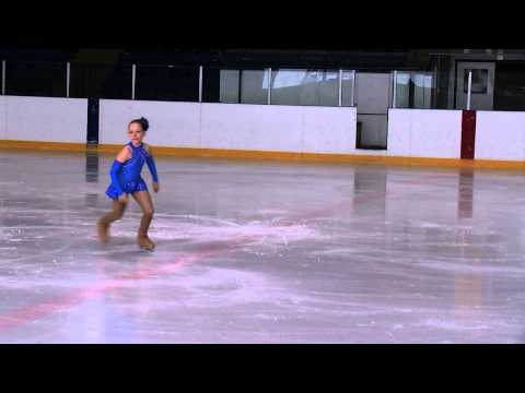 23 Paula PIECHOWICZ MiniEuropa 2014 Gold Girls   Short Program