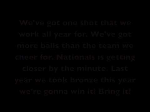 Bring it On the Musical - What I Was Born to Do (LYRICS)