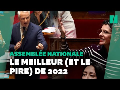 A l’Assemblée nationale, le meilleur (et le pire) de l’hémicycle