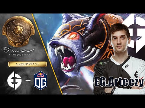 [TI10] EG vs OG | EPIC CARRY BATTLE ARTEEZY VS SUMAIL | TI10 FULL GAME PLAYER'S PERSPECTIVE