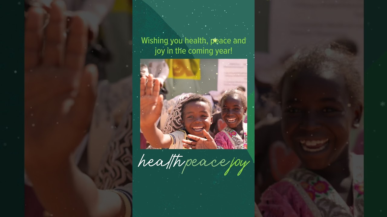 International Medical Corps wishes you a wonderful holiday season