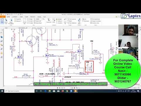 Buck Converter Working and Jugaad Hindi Online Chiplevel Laptop Repair Training Course Laptex