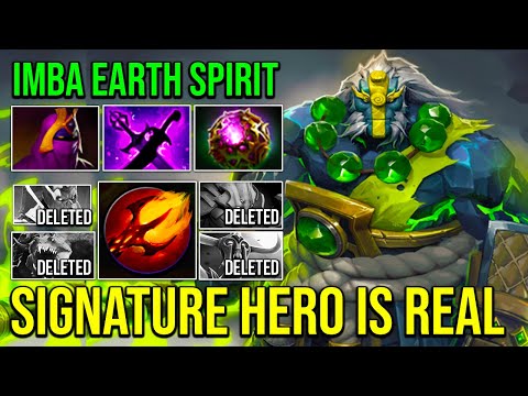 Earth Spirit [ OFFLANE ] [ SMURF OR NOT? ] [ PRO PLAY ]