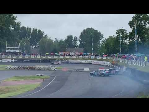 HUNGARIAN DRIFT STAR ZAMECZ NORBERT VICTORY AT DRIFT GAMES WITH 2JZ POWERED NISSAN S13 |RabócsiRing|