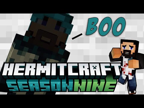 HERMITCRAFT SEASON 9 - EP36 - A VERY Scary Monster!