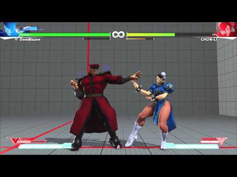SFV Beta: M.Bison Combo (V-Trigger + 2 Meters)