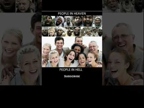 People in heaven vs people in hell | Meme for Atheists #atheist #agnostic #skeptic #rational